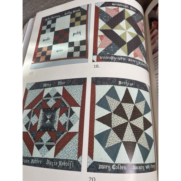 The Friendship Quilt Book By Mary Golden Paperback 1985 - Picture 3 of 5